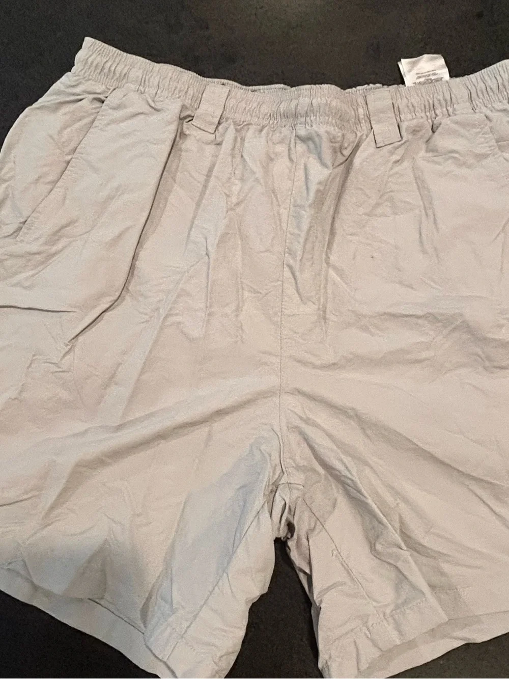 Columbia Light Gray Men's Swim Board Shorts